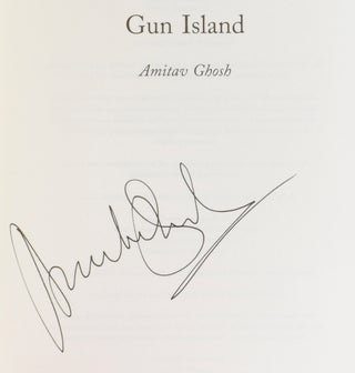 Gun Island.