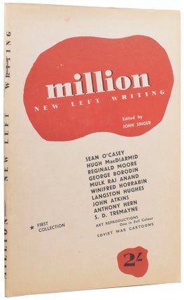 Item #56328 Million — New Left Writing. First Collection. Hugh MACDIARMID, Sean O'CASEY,...