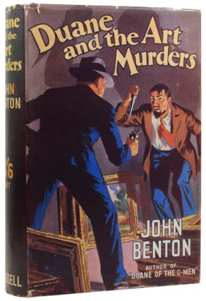 Item #56341 Duane and the Art Murders. John BENTON