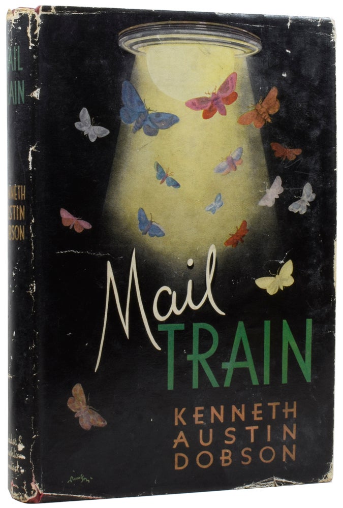 Item #56343 Mail Train. Kenneth Austin DOBSON, born 1907.