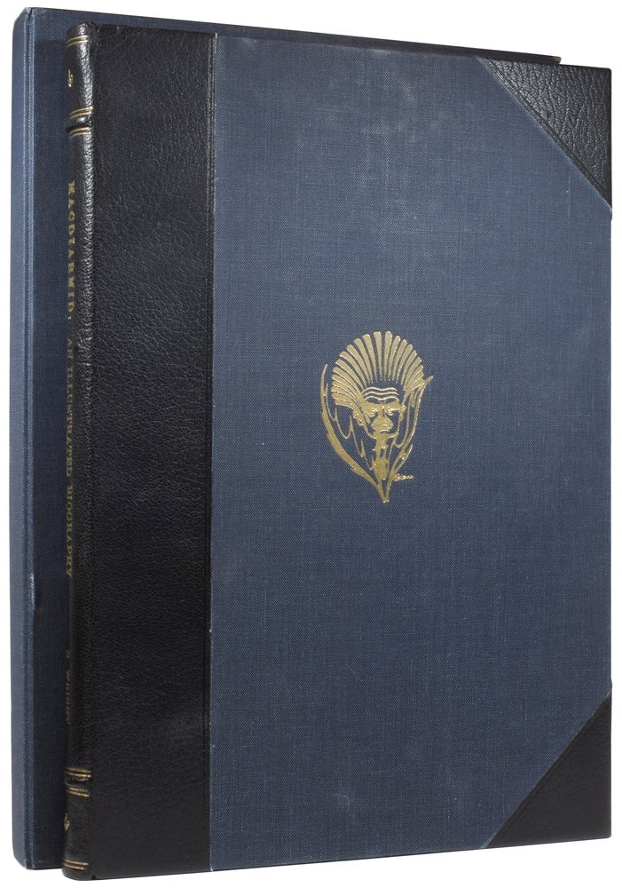 Item #56363 MacDiarmid: An Illustrated Biography of Christopher Murray Grieve (Hugh MacDiarmid). Gordon WRIGHT.