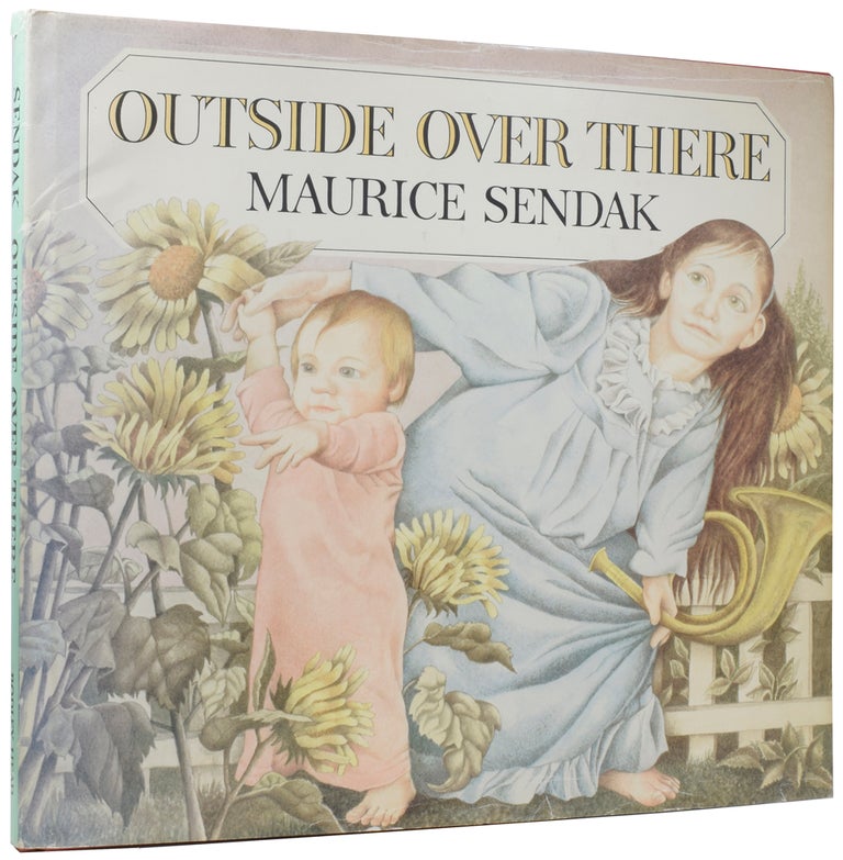 Item #56415 Outside Over There. Maurice SENDAK, Ursula NORDSTROM.