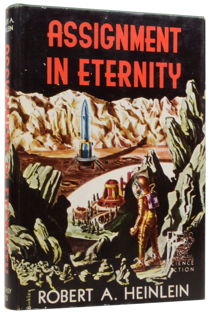 Item #56451 Assignment in Eternity: Four Long Science Fiction Stories. [Gulf; Elsewhen; Lost Legacy; Jerry Was a Man]. Robert A. HEINLEIN.