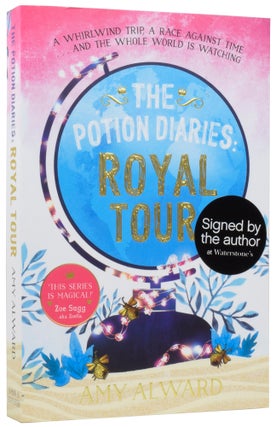 Item #56485 The Potion Diaries: Royal Tour. Amy ALWARD, born 1986, Amy McCULLOCH