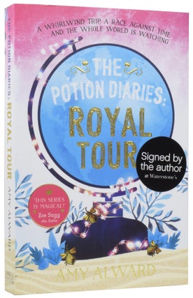Item #56485 The Potion Diaries: Royal Tour. Amy ALWARD, born 1986, Amy McCULLOCH
