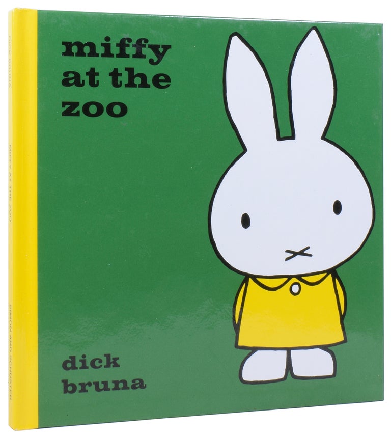 Item #56534 Miffy at the Zoo. Dick BRUNA, Tony MITTON.