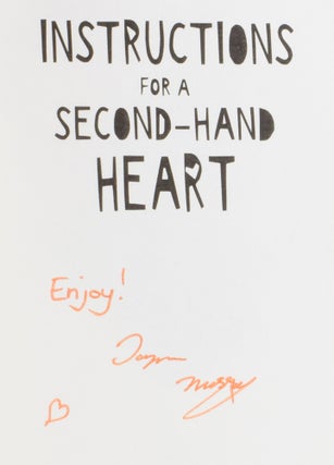 Instructions for a Second-Hand Heart.