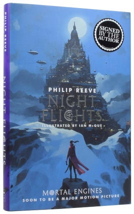 Item #56568 Night Flights. Philip REEVE, born 1966, Ian McQUE
