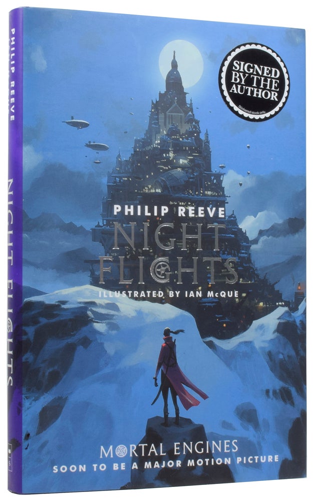 Item #56568 Night Flights. Philip REEVE, born 1966, Ian McQUE.