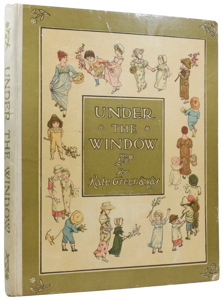 Item #56581 Under the Window: Pictures and Rhymes for Children. Kate GREENAWAY.