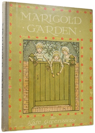 Item #56587 Marigold Garden: Pictures and Rhymes. Kate GREENAWAY