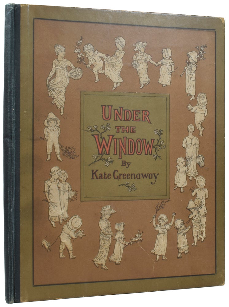 Item #56649 Under the Window: Pictures and Rhymes for Children. Kate GREENAWAY.