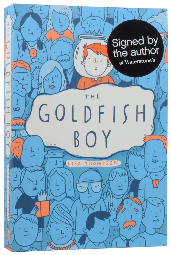 Item #56709 The Goldfish Boy. Lisa THOMPSON.