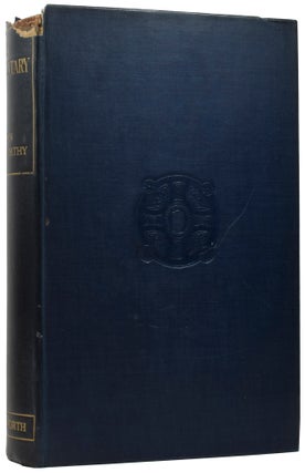Item #56718 A Commentary. John GALSWORTHY