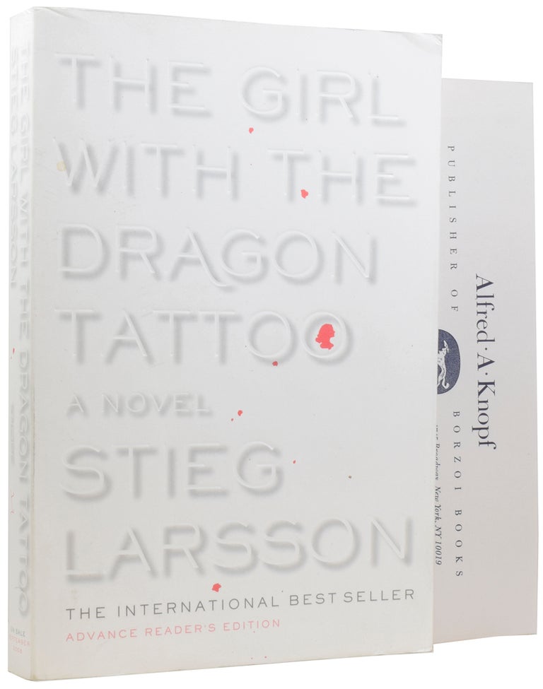 Item #56742 The Girl with the Dragon Tattoo. [Book One of the Millennium Trilogy]. Stieg LARSSON, Reg KEELAND.