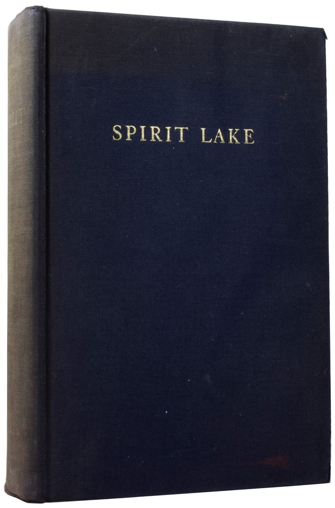 Item #56758 Spirit Lake. MacKinlay KANTOR.