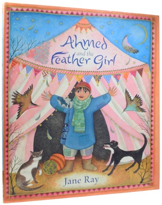 Item #56869 Ahmed and the Feather Girl. Jane RAY, born 1960