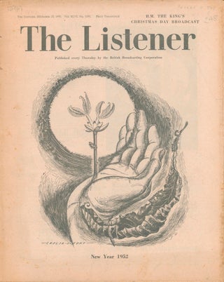 Item #56914 The Listener. Vol. XLVI No.1191. KING GEORGE VI, Winston CHURCHILL