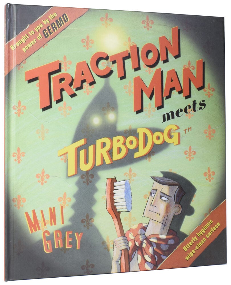 Traction Man.pdf Traction Man Meets Turbodog | Mini GREY