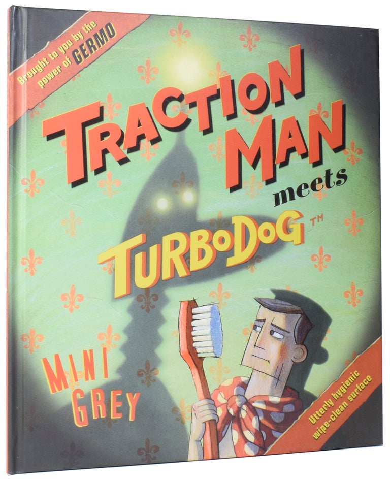 Item #56935 Traction Man Meets Turbodog. Mini GREY.