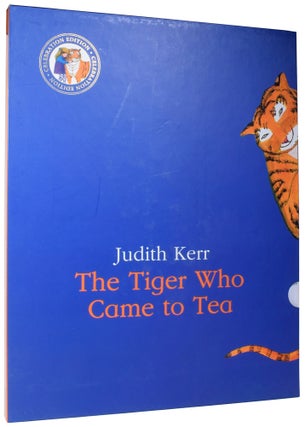 Item #56956 The Tiger Who Came to Tea. Judith KERR