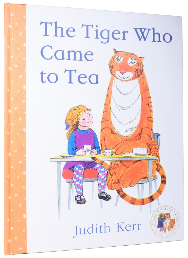 Item #56957 The Tiger Who Came to Tea. Judith KERR.