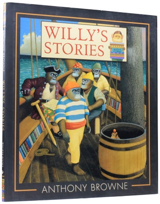 Item #56961 Willy's Stories. Anthony BROWNE, born 1946