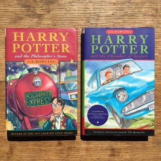 The Harry Potter Gift Set. Harry Potter and The Philosopher's Stone [with] Harry Potter and The. J. K. ROWLING, born 1965.