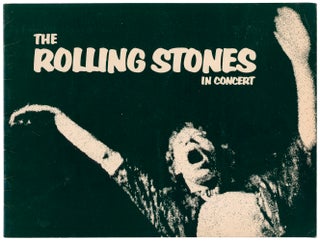 Item #57001 The Rolling Stones in Concert. [Exile on Main Street 'American Tour' Programme]....