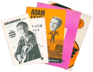 Item #57007 The Adam Faith Show [Five Adam Faith Concert Programmes]. Adam FAITH