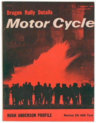 Item #57011 Motor Cycle Magazine