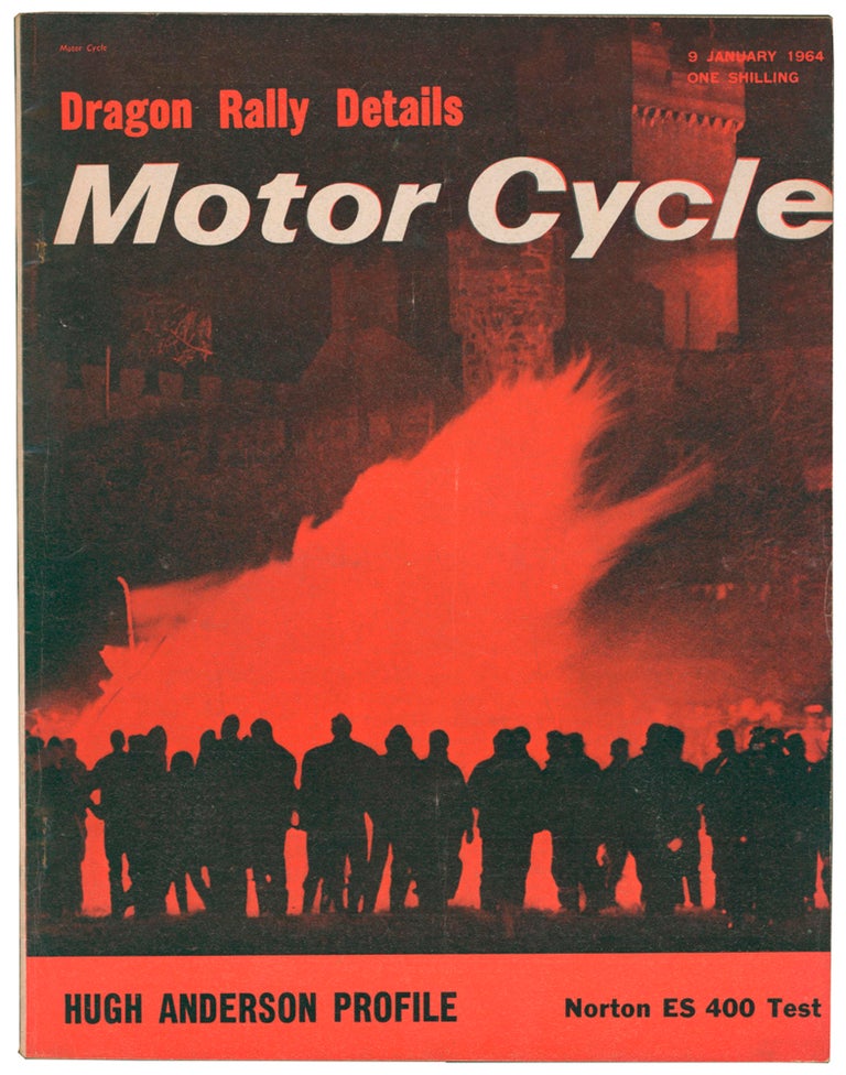 Item #57011 Motor Cycle Magazine.