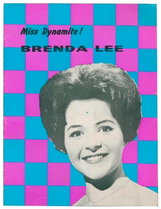 Item #57015 Miss Dynamite! Brenda Lee. Brenda LEE, Tony SHERIDAN, born 1944