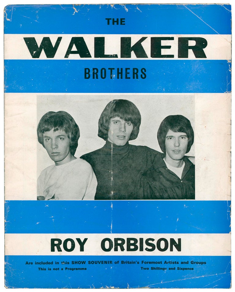 Item #57016 Show Souvenir of Britain's Foremost Artists and Groups. The Walker Brothers | Roy Orbison.