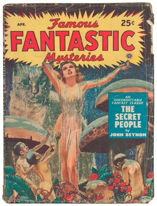 Item #57018 Guardian Angel [and] The Secret People [in] The Fantastic Mysteries. Arthur C....