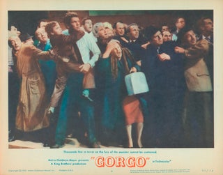 Item #57029 Gorgo [LOBBY CARDS]. Eugene LOURIE, director, Daniel JAMES, Robert L. RICHARDS,...