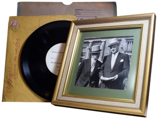 Item #57118 [Sir Malcolm and Donald Campbell Photographic Archive and Long-Play Record,...