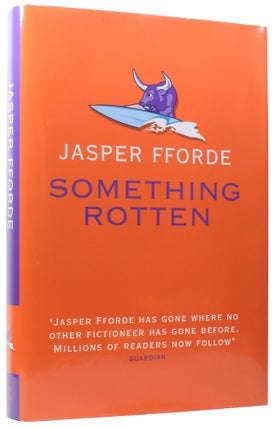 Item #57156 Something Rotten. Jasper FFORDE, born 1961
