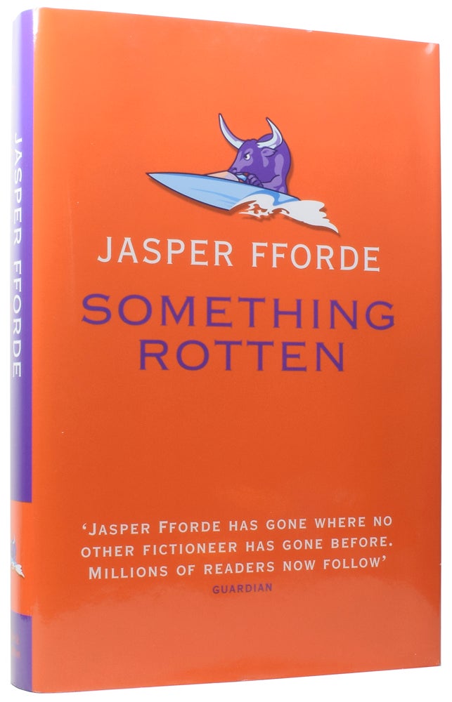 Item #57156 Something Rotten. Jasper FFORDE, born 1961.