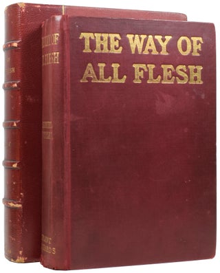 Item #57163 The Way of All Flesh. Samuel BUTLER