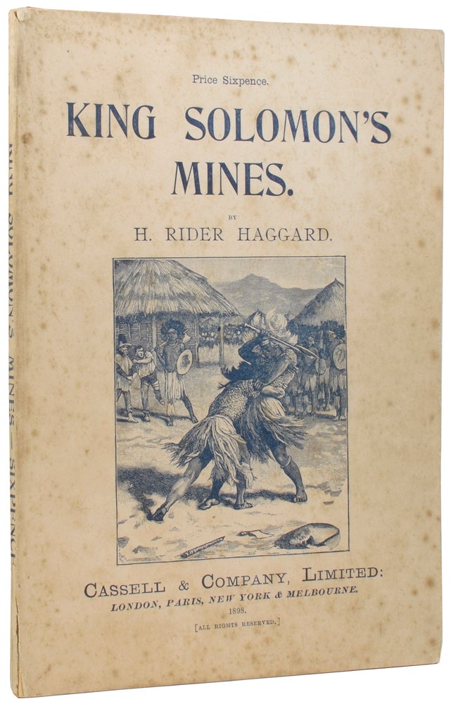 Item #57215 King Solomon's Mines. Henry Rider HAGGARD, Sir.