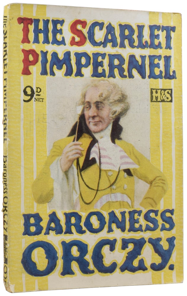 Item #57217 The Scarlet Pimpernel. Emma ORCZY, Baroness.