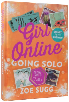 Item #57260 Girl Online: Going Solo. Zoe SUGG, born 1990