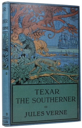 Item #57339 Texar the Southerner: a Tale of the American Civil War. Jules VERNE, Gabriel