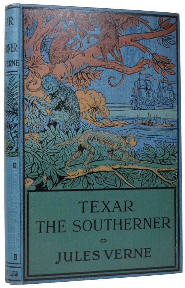 Item #57339 Texar the Southerner: a Tale of the American Civil War. Jules VERNE, Gabriel.