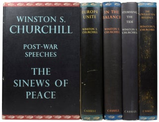Post-War Speeches, 1945-1959. The Sinews of Peace; Europe Unite; In the Balance; Stemming the Tide; The Unwritten Alliance.