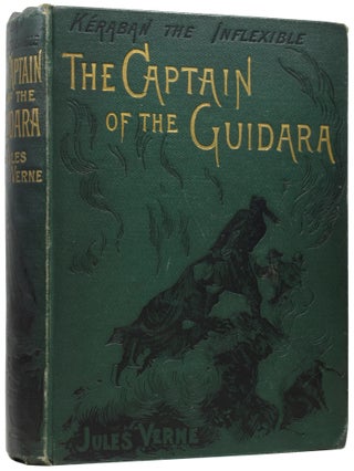 Item #57450 Keraban the Inflexible: The Captain of the Guidara. Jules VERNE, Gabriel, Léon...