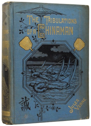 Item #57453 The Tribulations of a Chinaman. Jules VERNE, Gabriel, Ellen E. FREWER, Léon...