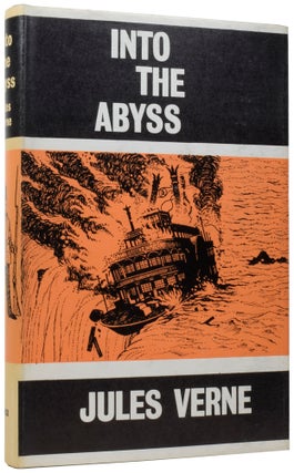 Item #57487 Into the Abyss. Part II of Family Without a Name. Jules VERNE, Gabriel, I. O. EVANS
