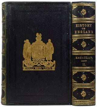 Item #57495 The History of England. From the Accession of James the Second. Thomas Babington...